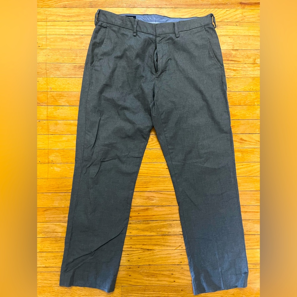 J. Crew Dark Gray Men's Pants